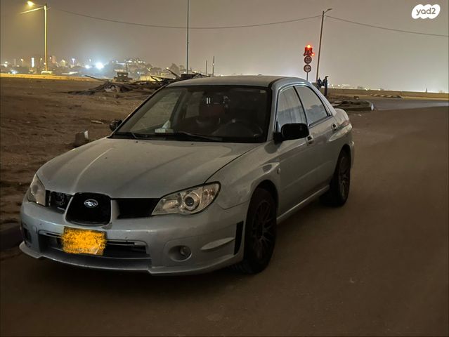 מודעת רכב סובארו אימפרזה