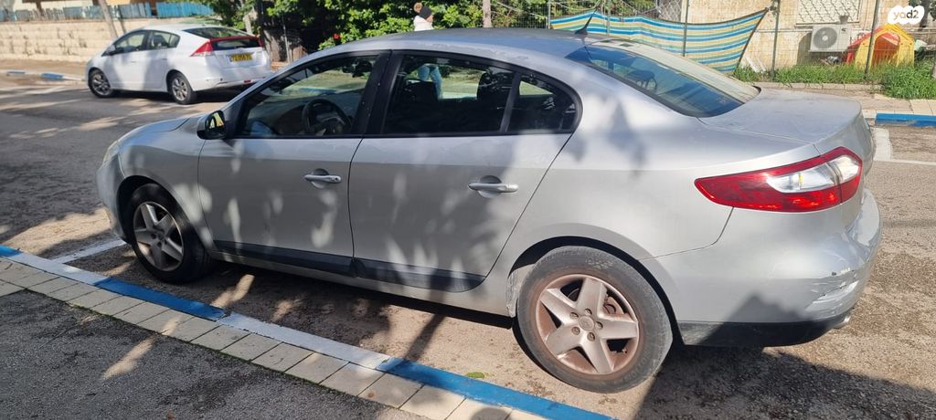 מודעת רכב רנו פלואנס