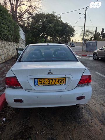 מודעת רכב מיצובישי לנסר
