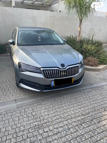 מודעת רכב סקודה סופרב