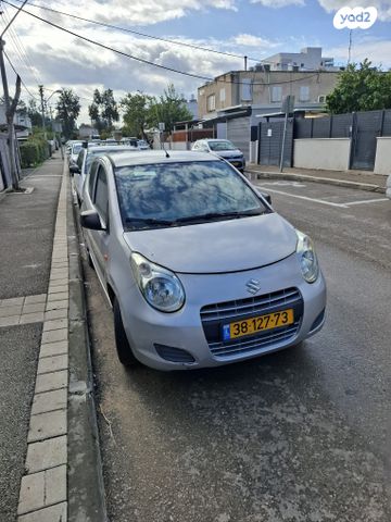 מודעת רכב סוזוקי אלטו