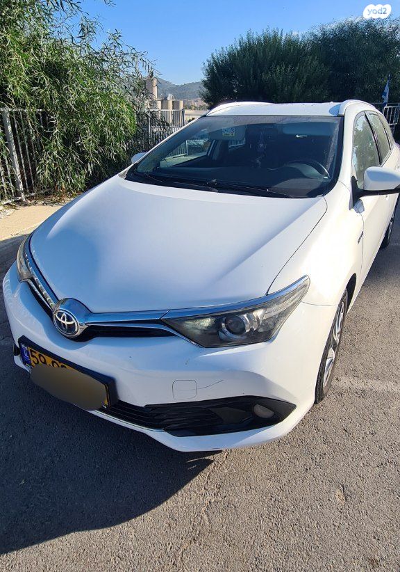 מודעת רכב טויוטה אוריס