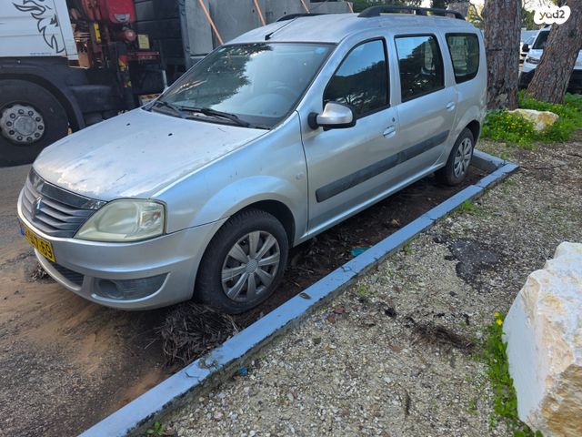 מודעת רכב רנו לוגאן