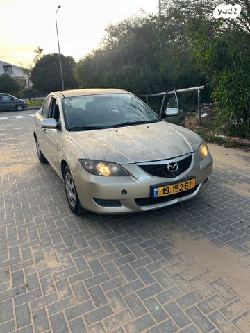 מודעת רכב מאזדה 3
