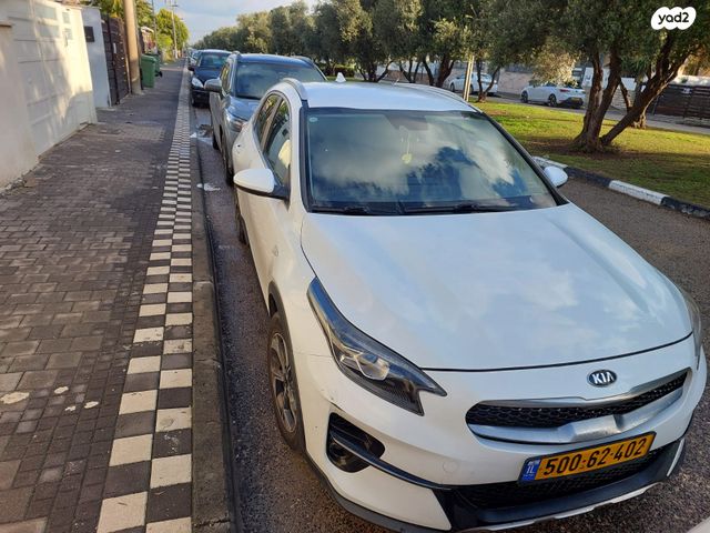 מודעת רכב קיה XCeed