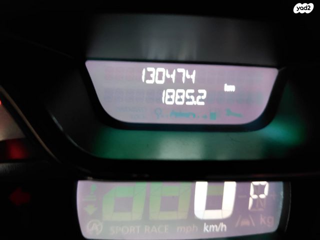 מודעת רכב רנו קפצ'ור