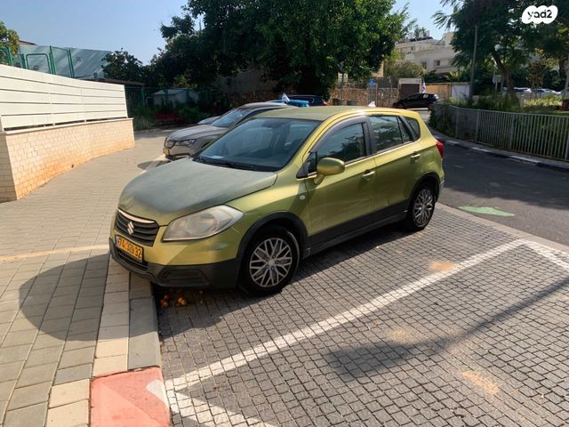 מודעת רכב סוזוקי קרוסאובר