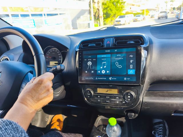 מודעת רכב מיצובישי ספייס סטאר