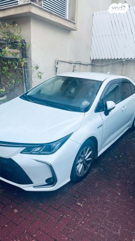 מודעת רכב טויוטה קורולה