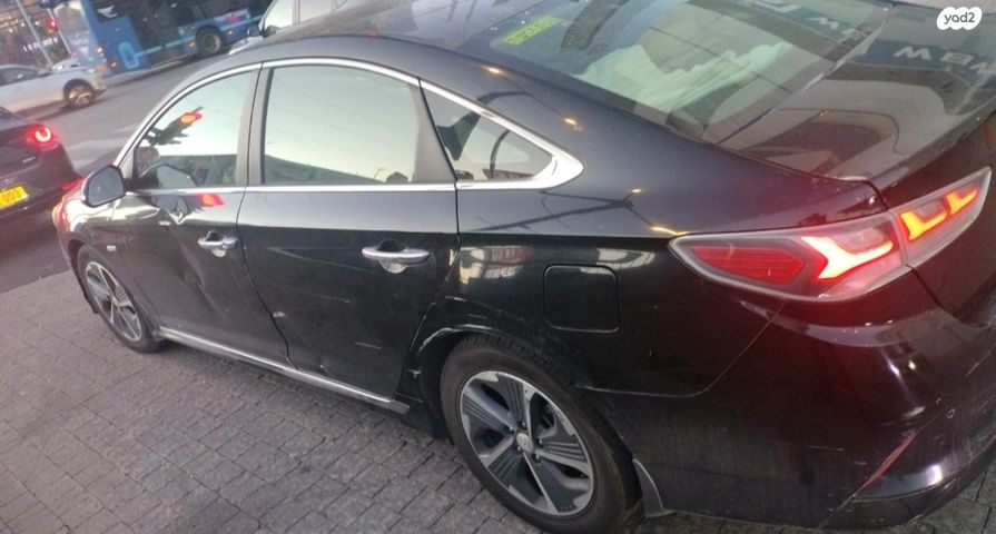 מודעת רכב יונדאי סונטה