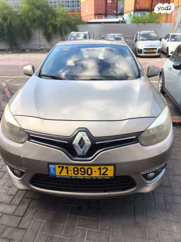 מודעת רכב רנו פלואנס