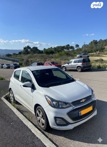 מודעת רכב שברולט ספארק