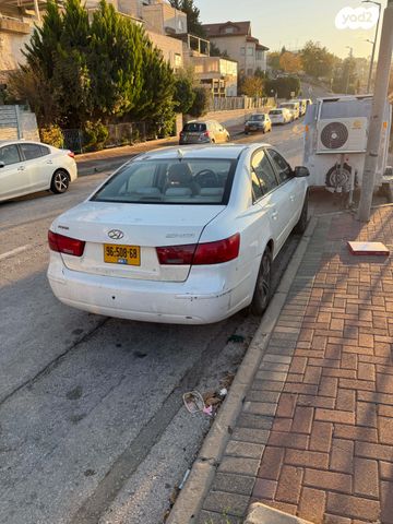מודעת רכב יונדאי סונטה