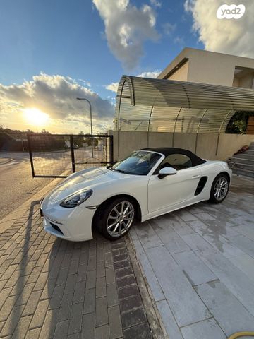 מודעת רכב פורשה 718