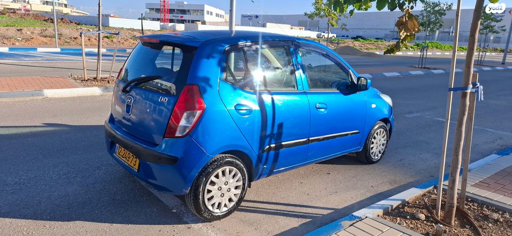 מודעת רכב יונדאי i10