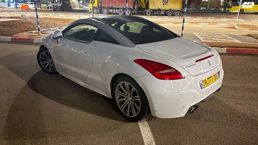 מודעת רכב פיג'ו RCZ
