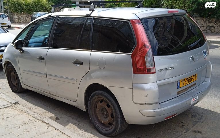 מודעת רכב סיטרואן C4 פיקאסו
