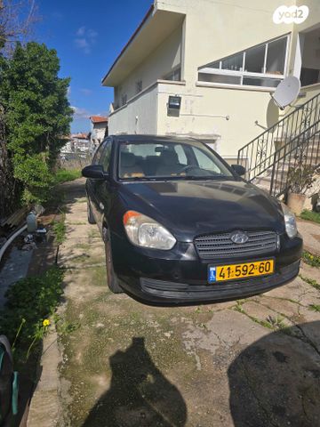 מודעת רכב יונדאי אקסנט i25