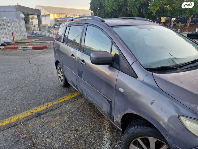 מודעת רכב מאזדה 5