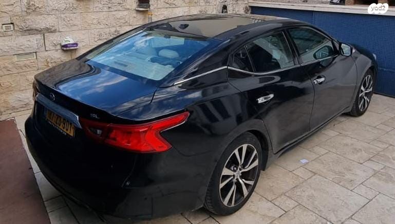 מודעת רכב ניסאן מקסימה