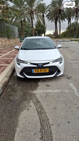 מודעת רכב טויוטה קורולה