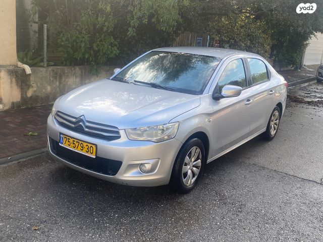 מודעת רכב סיטרואן C אליזה