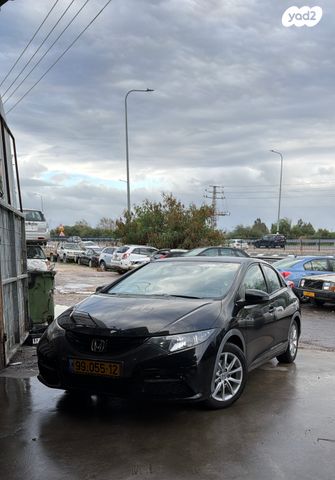 מודעת רכב הונדה סיוויק