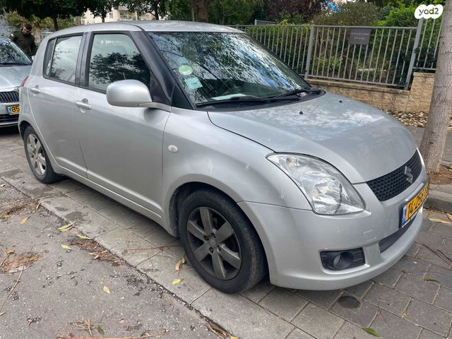 מודעת רכב סוזוקי סוויפט