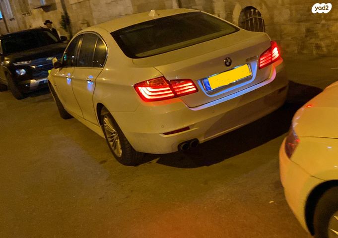 מודעת רכב ב מ וו סדרה 5