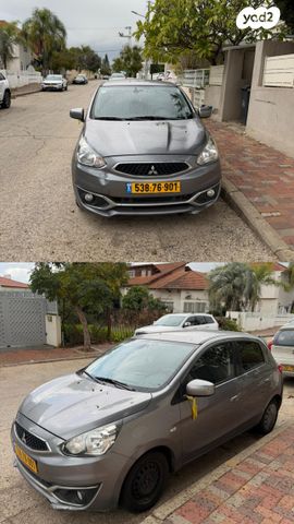 מודעת רכב מיצובישי ספייס סטאר