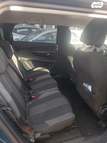 מודעת רכב פיג'ו 5008