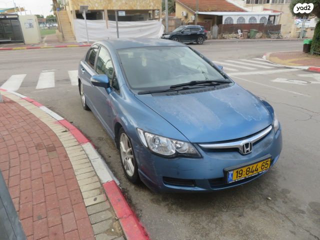 מודעת רכב הונדה סיוויק