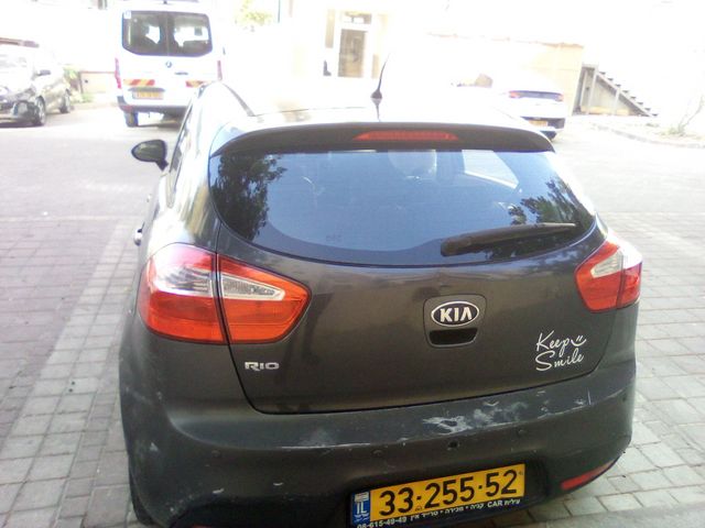 מודעת רכב קיה ריו