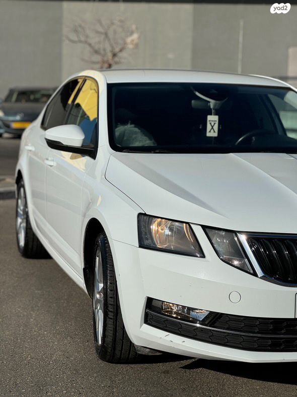 סקודה אוקטביה 