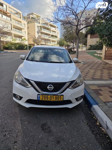 מודעת רכב ניסאן סנטרה