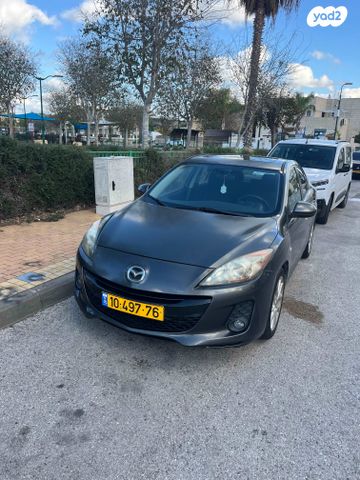מודעת רכב מאזדה 3
