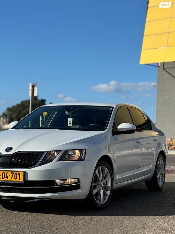 סקודה אוקטביה 