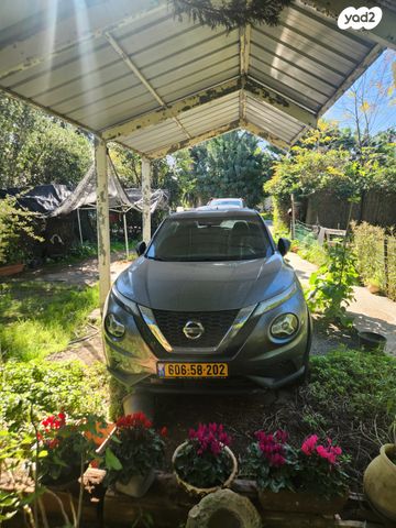 מודעת רכב ניסאן ג'וק