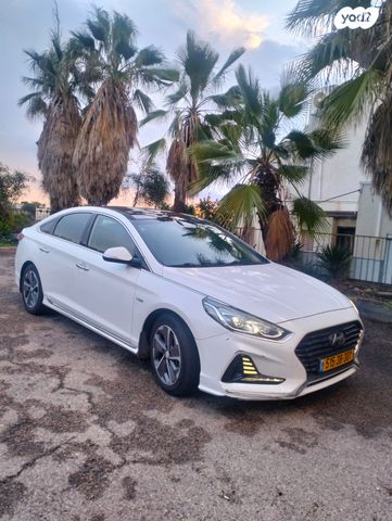 מודעת רכב יונדאי סונטה