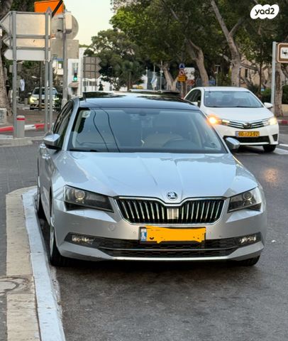מודעת רכב סקודה סופרב