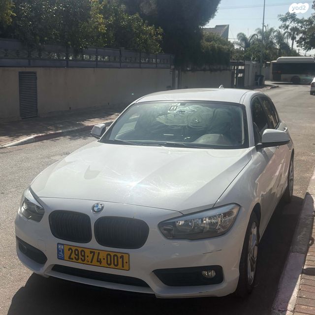 מודעת רכב ב מ וו סדרה 1