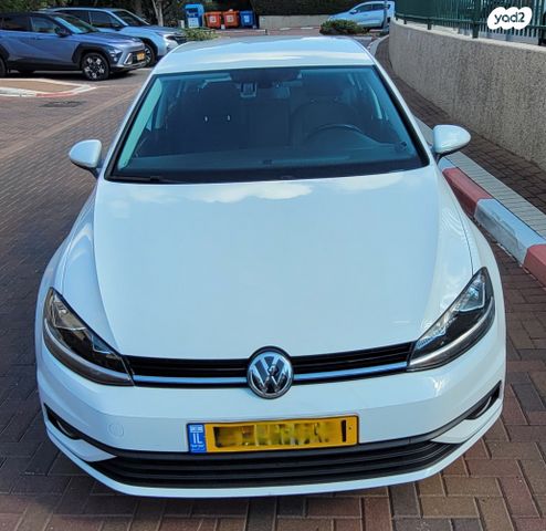 מודעת רכב פולקסווגן גולף