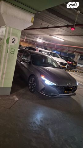 מודעת רכב יונדאי אלנטרה