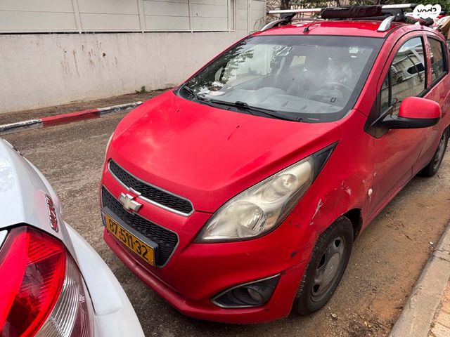 מודעת רכב שברולט ספארק