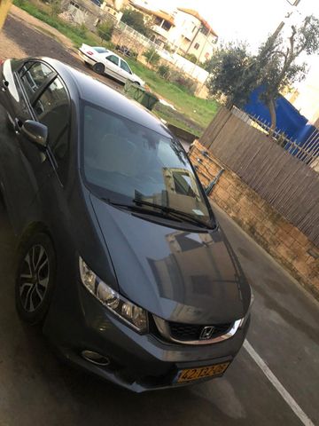 מודעת רכב הונדה סיוויק