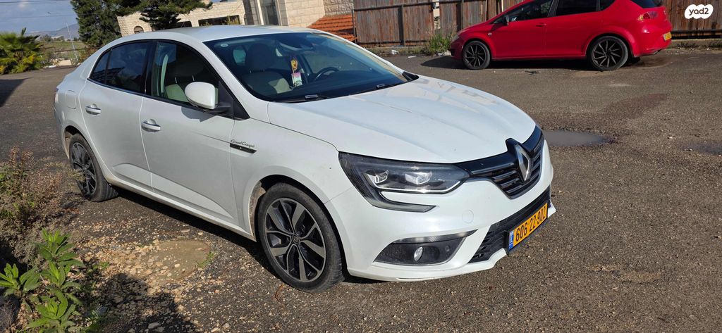 מודעת רכב רנו מגאן