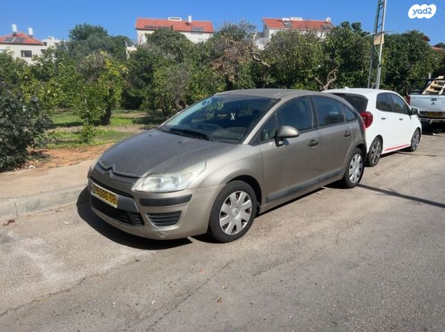 מודעת רכב סיטרואן C4