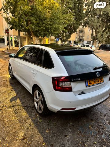 מודעת רכב סקודה ראפיד