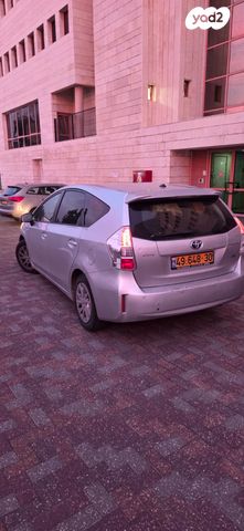 מודעת רכב טויוטה פריוס פלוס