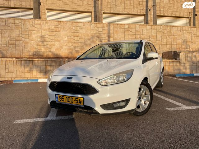מודעת רכב פורד פוקוס